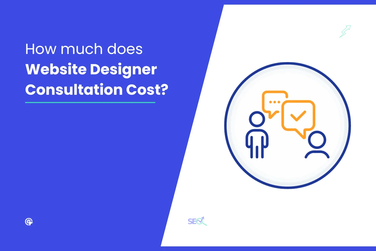 How much does a website designer consultation cost?