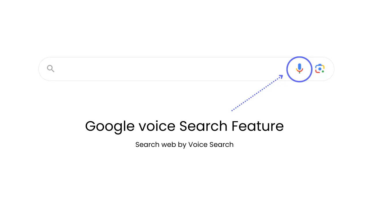 google serp voice search feature