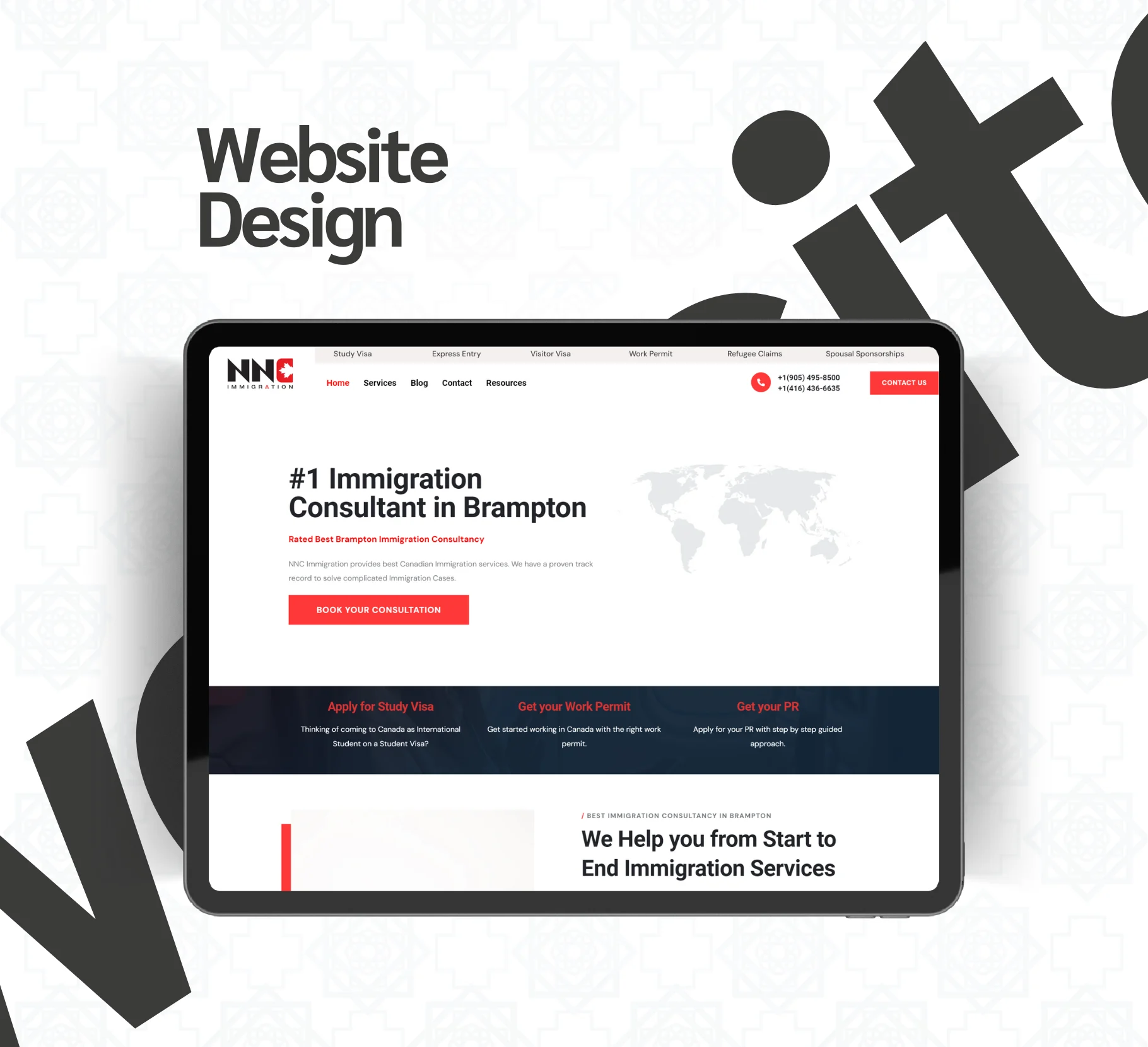 NNC-Immigration-Website-Design